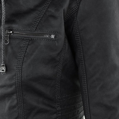 Eleanor™ - Chaqueta con capucha impermeable para mujer