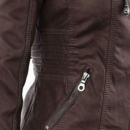 Eleanor™ - Chaqueta con capucha impermeable para mujer