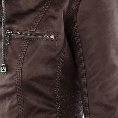 Eleanor™ - Chaqueta con capucha impermeable para mujer