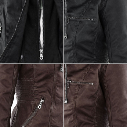 Eleanor™ - Chaqueta con capucha impermeable para mujer