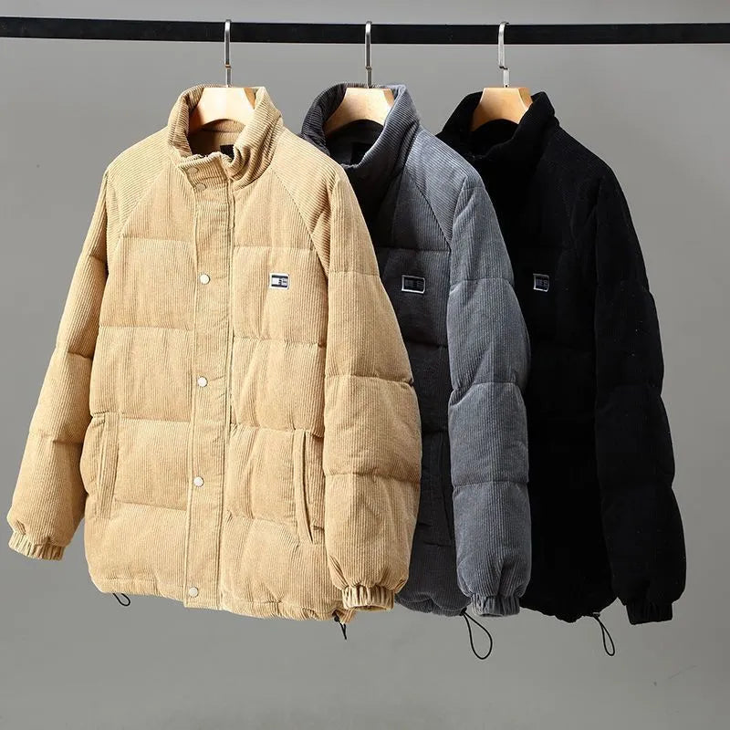 Moose - Chaqueta casual de pana para hombre