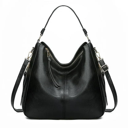 Ivy - Bolsa de hombro de cuero