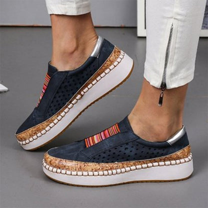Carolyn - Zapatillas sin Cordones Boho Chic