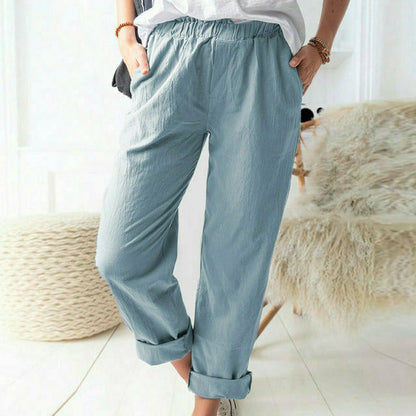 Neria™ - Pantalones de estructura suave