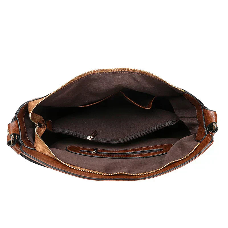 Ivy - Bolsa de hombro de cuero
