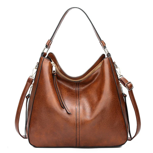 Ivy - Bolsa de hombro de cuero