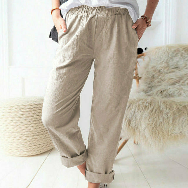 Neria™ - Pantalones de estructura suave