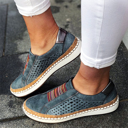Carolyn - Zapatillas sin Cordones Boho Chic
