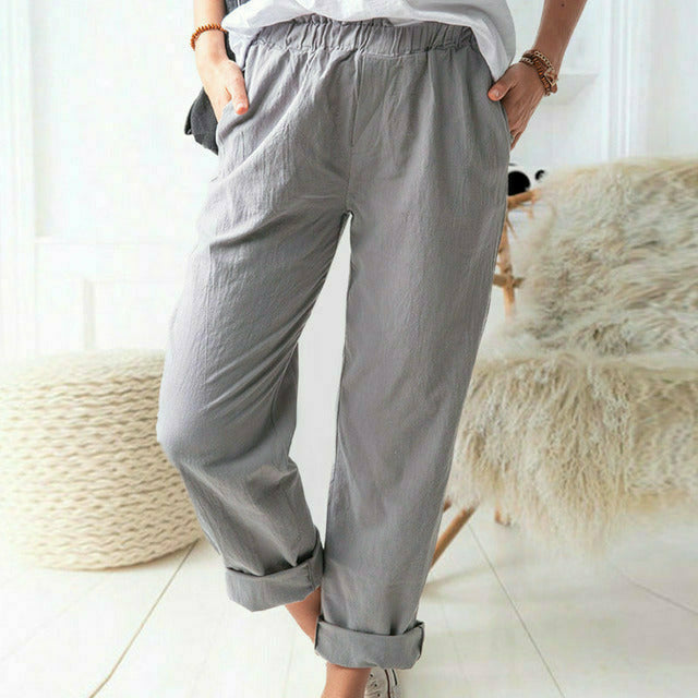 Neria™ - Pantalones de estructura suave