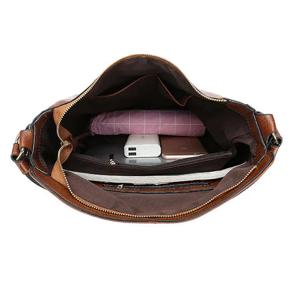 Ivy - Bolsa de hombro de cuero