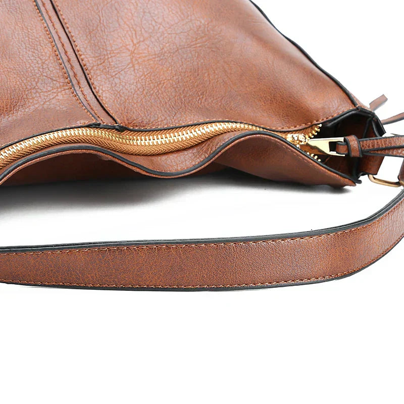 Ivy - Bolsa de hombro de cuero