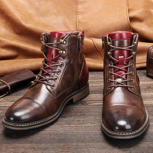 Aaron | Botines Oxford Premium