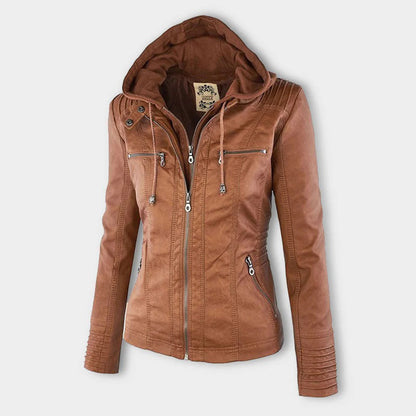 Eleanor™ - Chaqueta con capucha impermeable para mujer