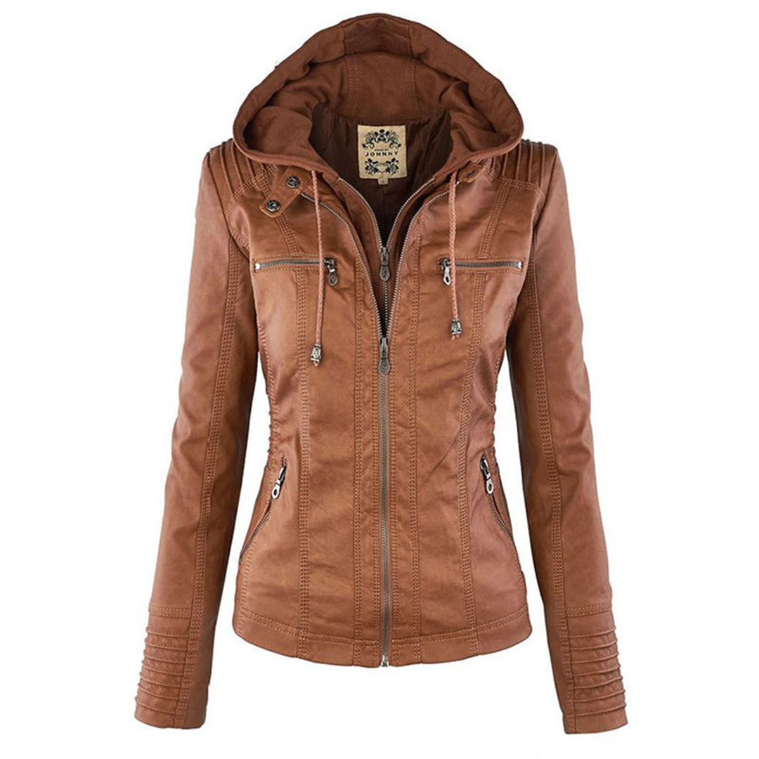 Eleanor™ - Chaqueta con capucha impermeable para mujer