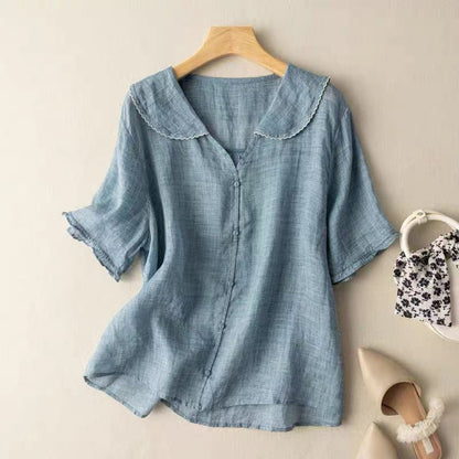 Kaisha™ - Blusa Casual Elegante