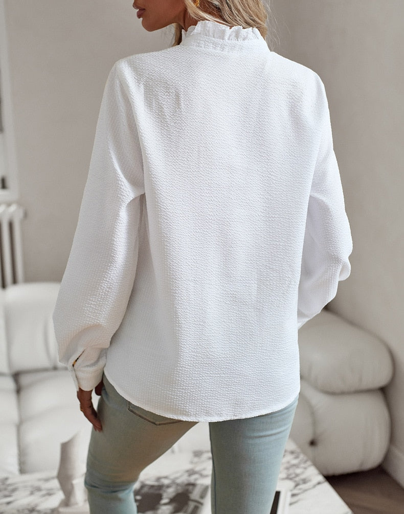 Belle™ - Blusa de polo elegante