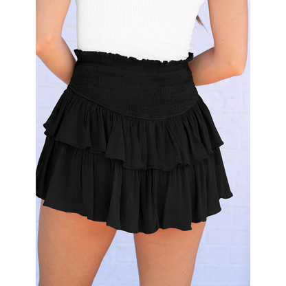 Vyvan™ - Falda con Volantes Elegante