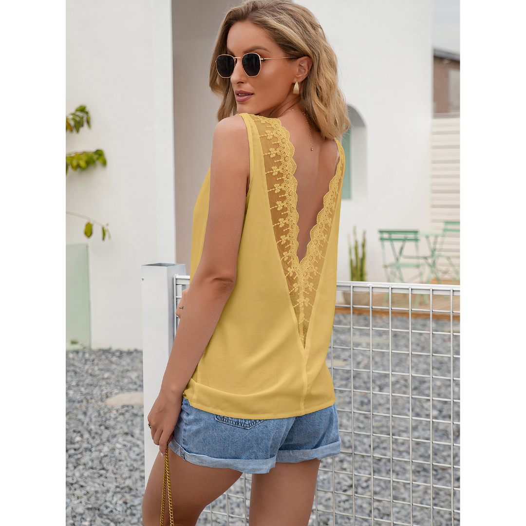 Kharla™ - Blusa Cómoda y Ventilada