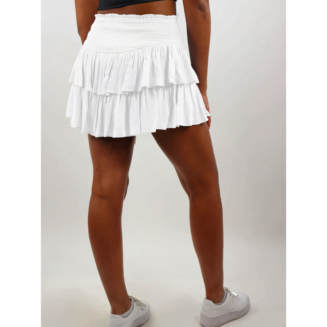 Vyvan™ - Falda con Volantes Elegante