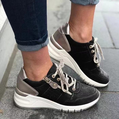 Jovana™ - Zapatillas de cuña con estilo