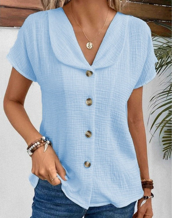 Aliyah™ - Blusa de verano elegante