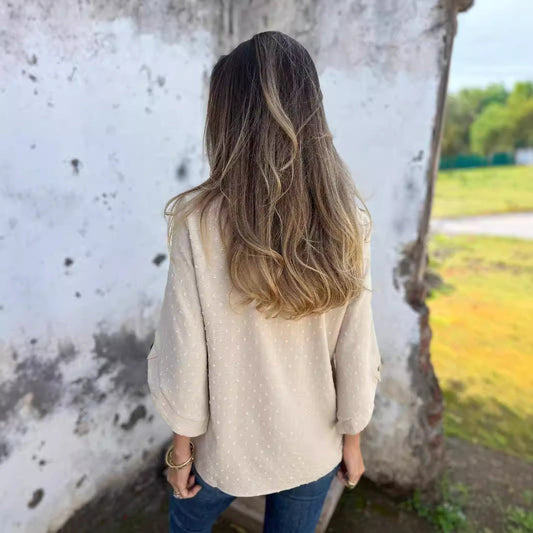 Shannon™ - Blusa Elegante Sin Esfuerzo