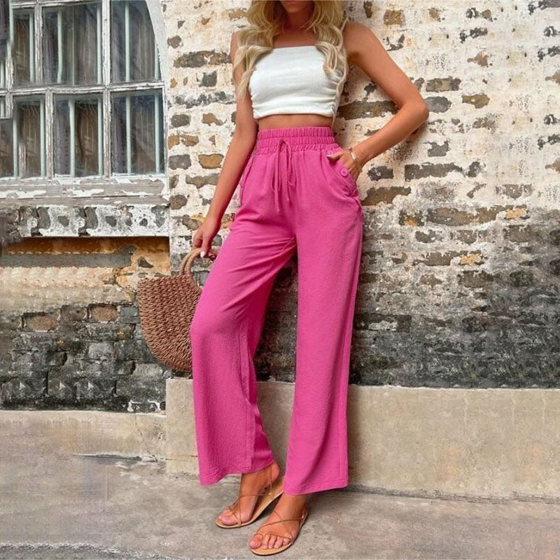 Pantalones Sarina™ - Lounge Breeze
