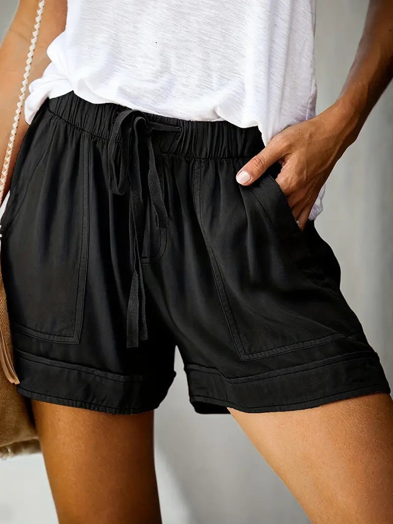 Nivora™ - Pantalones cortos casuales con bolsillos