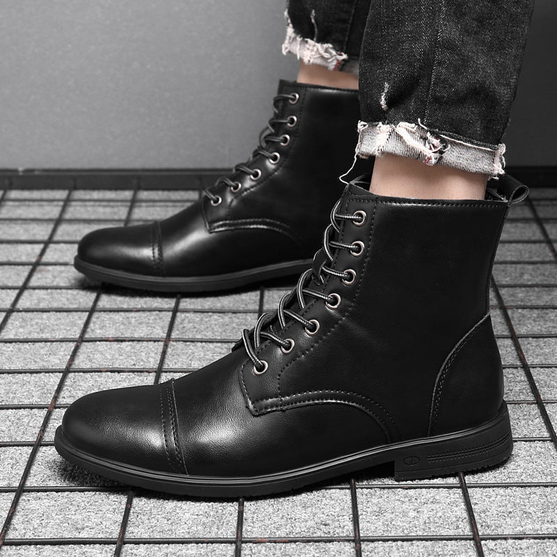Claude | Botines de cuero auténtico