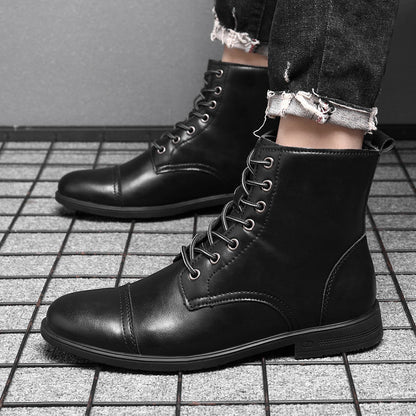 Claude | Botines de cuero auténtico