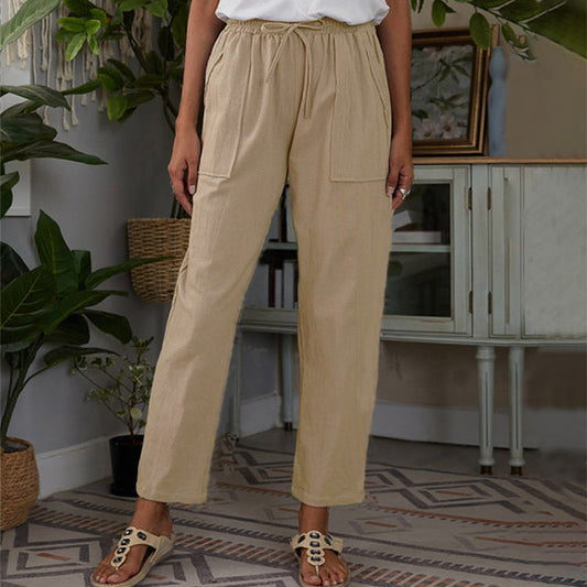 Pantalones Ligeros Casual Arvena™