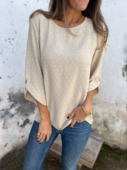Shannon™ - Blusa Elegante Sin Esfuerzo
