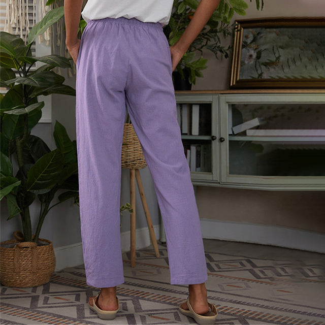 Pantalones Ligeros Casual Arvena™
