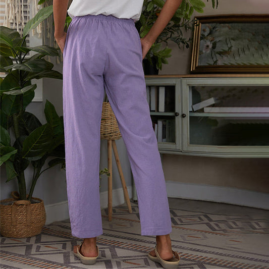 Pantalones Ligeros Casual Arvena™