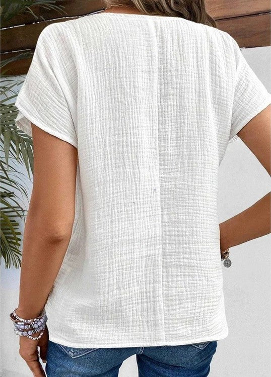 Aliyah™ - Blusa de verano elegante