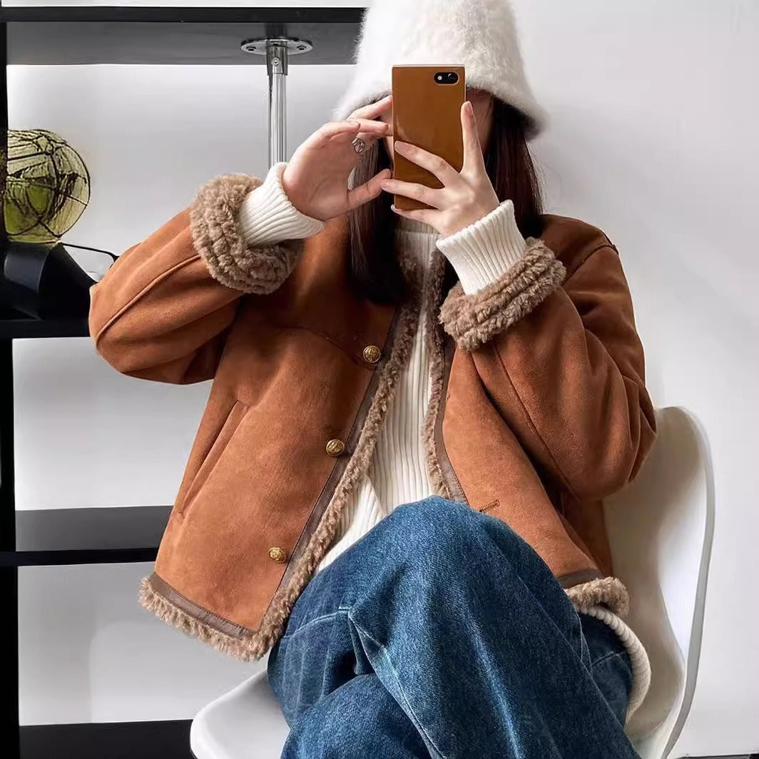 Poppy™ - Chaqueta de borrego cálido