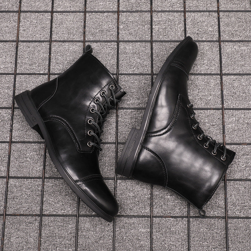 Claude | Botines de cuero auténtico