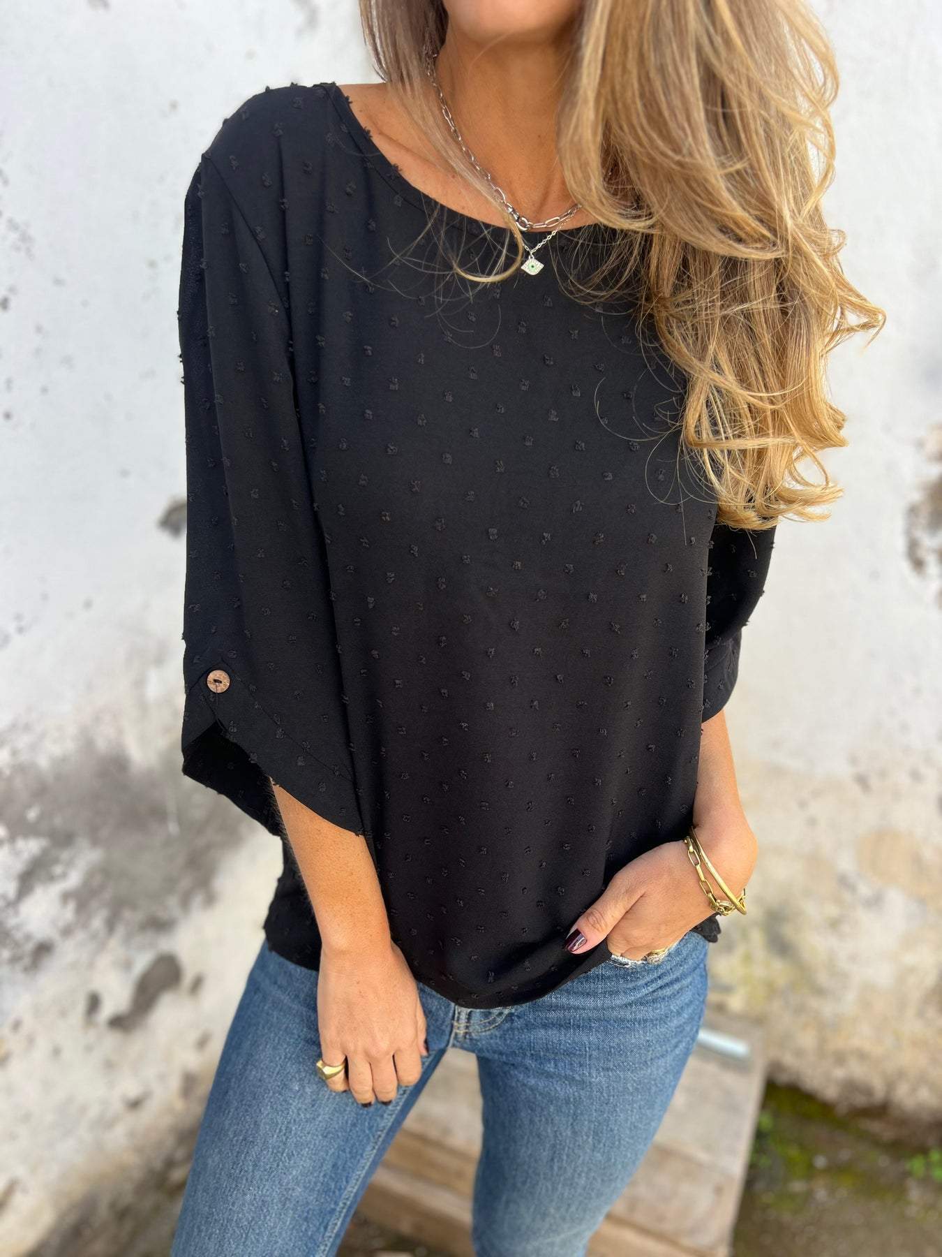 Shannon™ - Blusa Elegante Sin Esfuerzo