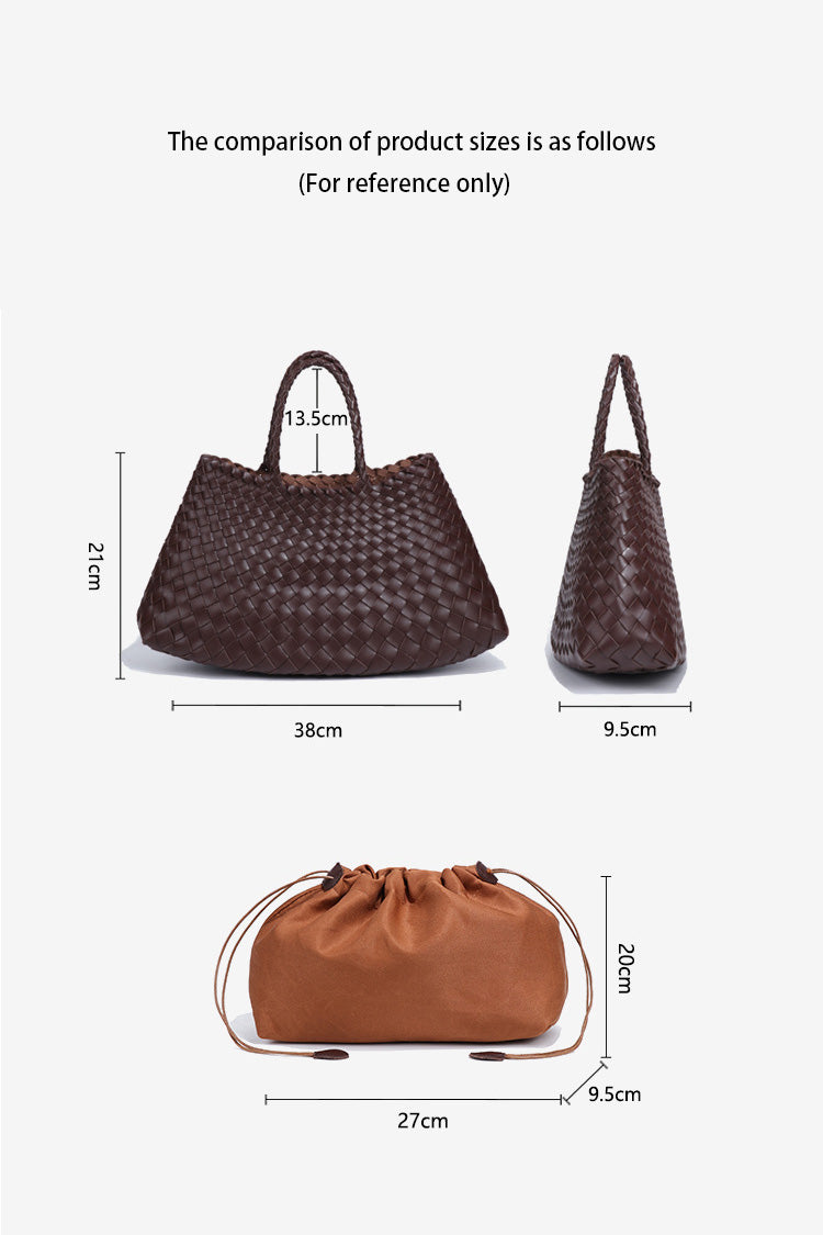 Bolso Tote Ejecutivo Trenzado
