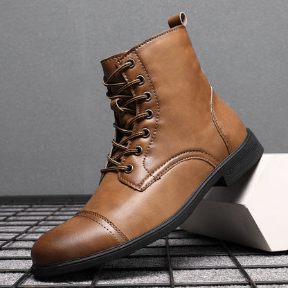 Claude | Botines de cuero auténtico