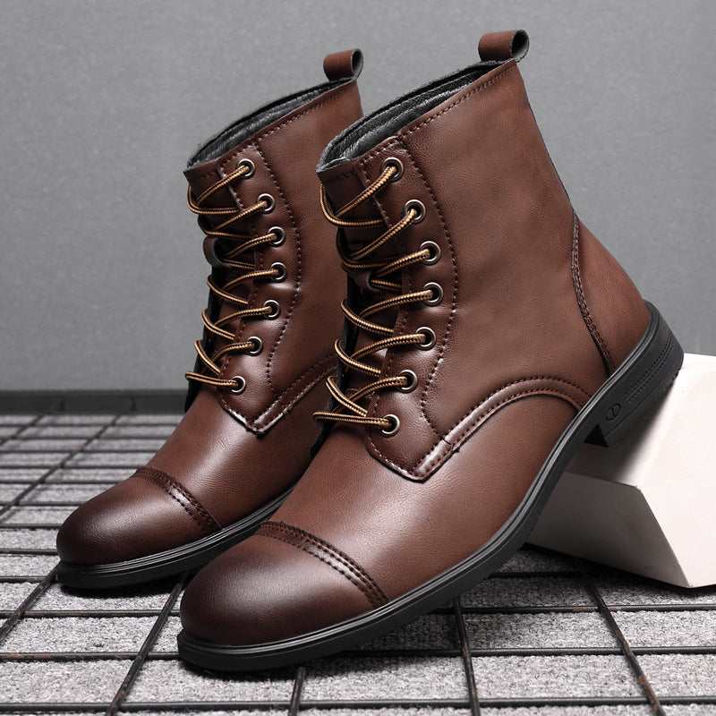 Claude | Botines de cuero auténtico