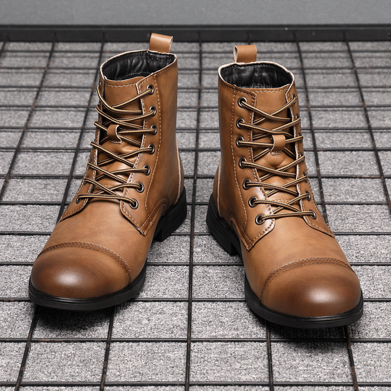 Claude | Botines de cuero auténtico