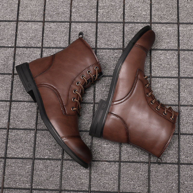 Claude | Botines de cuero auténtico