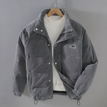 Moose - Chaqueta casual de pana para hombre