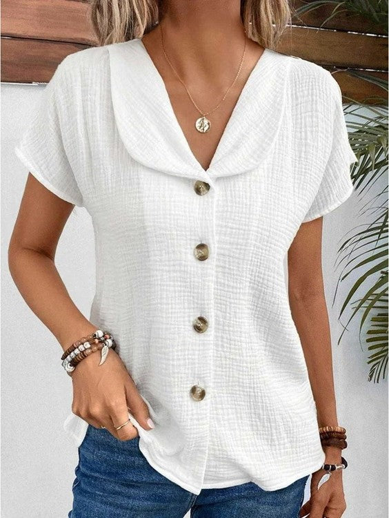 Aliyah™ - Blusa de verano elegante