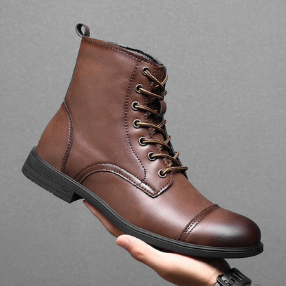Claude | Botines de cuero auténtico