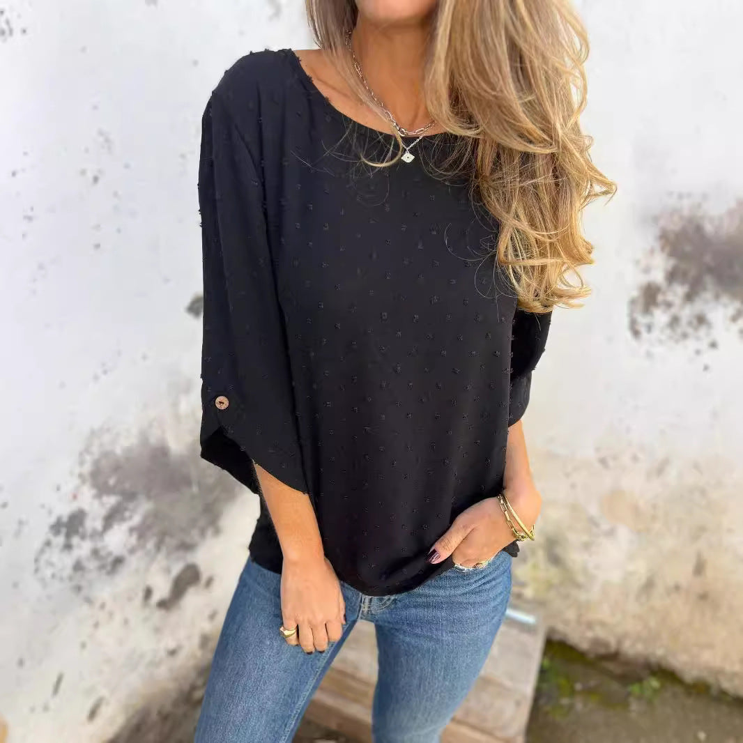 Shannon™ - Blusa Elegante Sin Esfuerzo