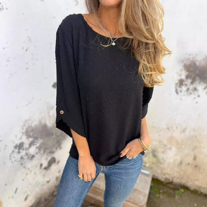 Shannon™ - Blusa Elegante Sin Esfuerzo