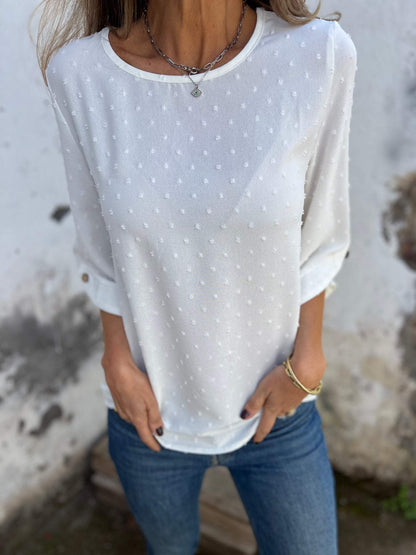 Shannon™ - Blusa Elegante Sin Esfuerzo