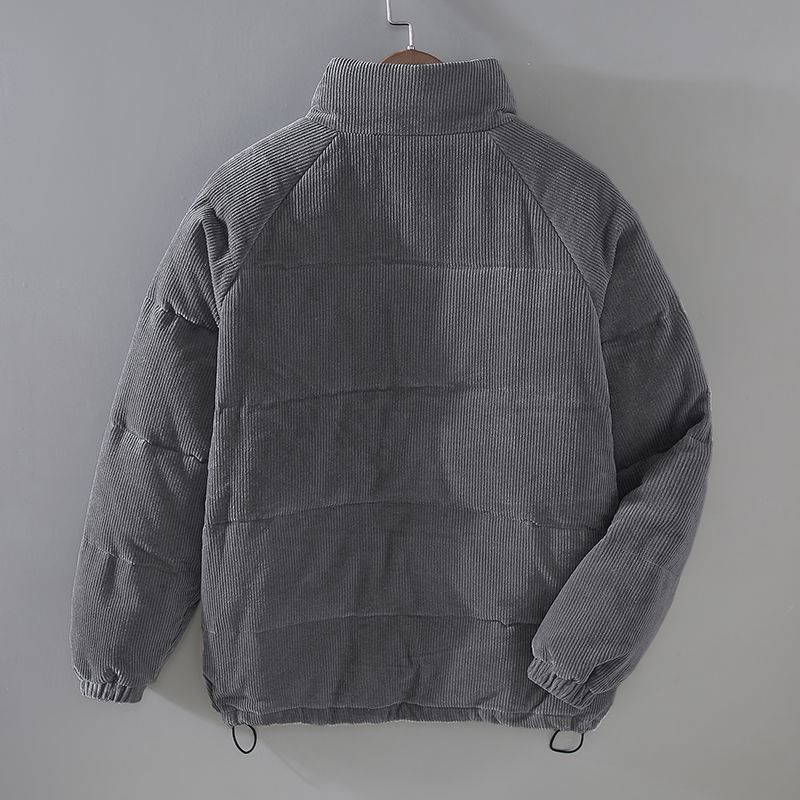Moose - Chaqueta casual de pana para hombre